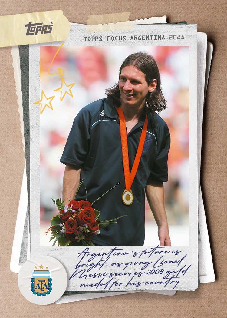  Topps Focus Argentina - 2025