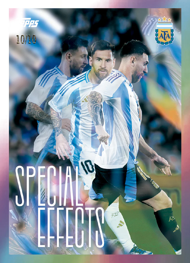  Topps Focus Argentina - 2025