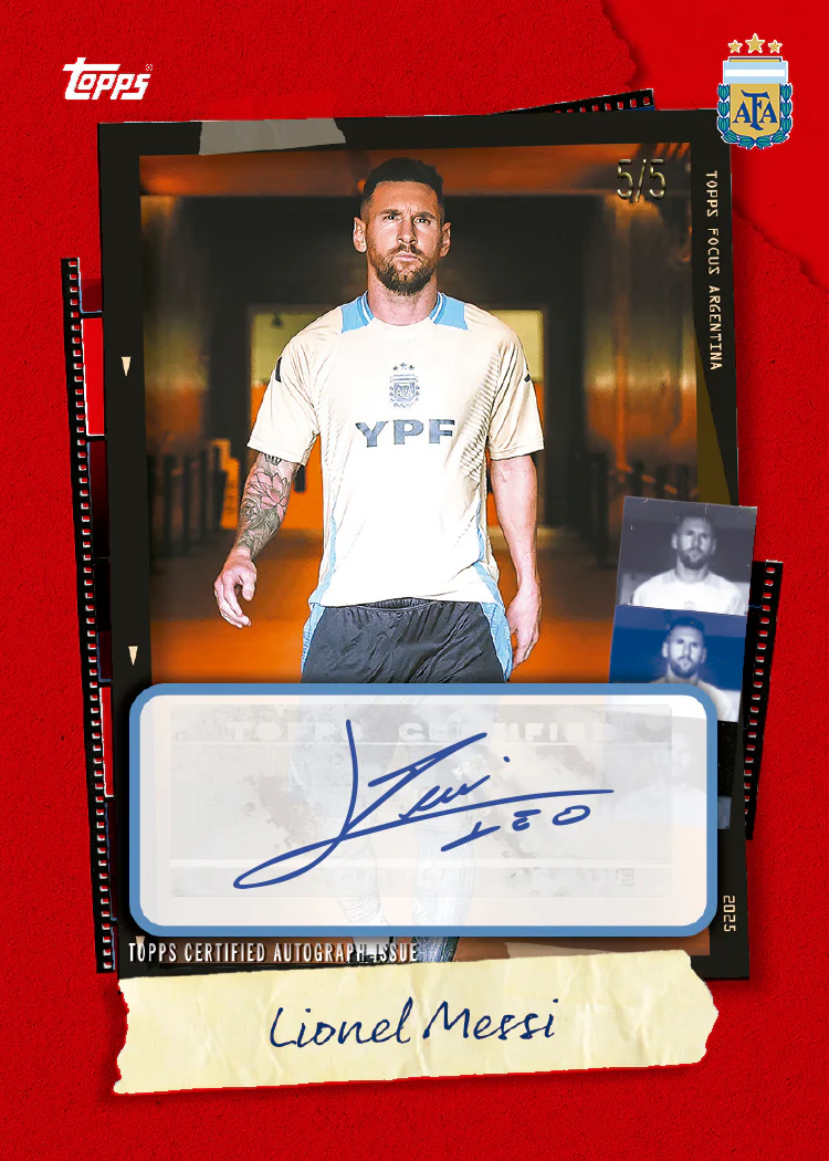  Topps Focus Argentina - 2025