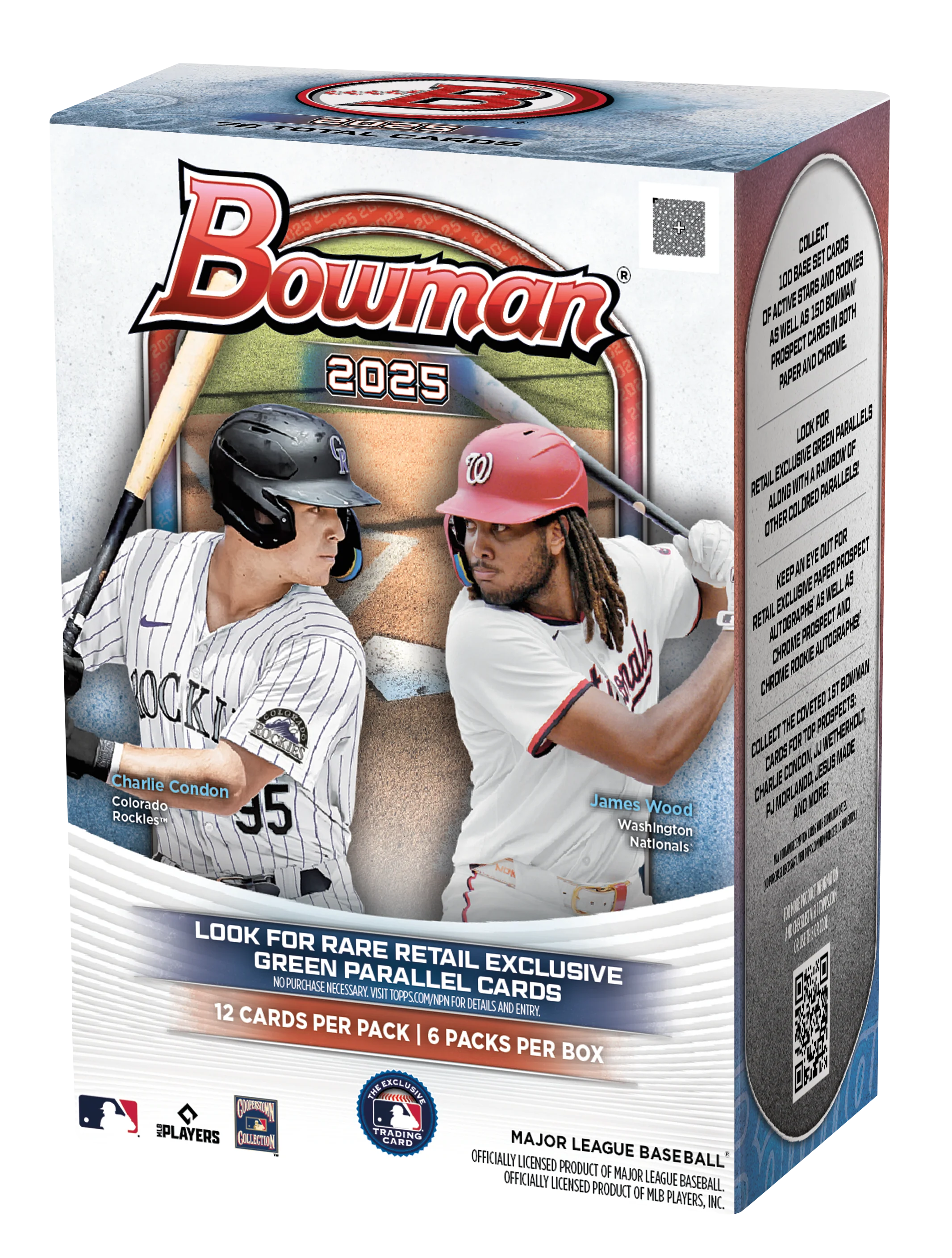 2025 Bowman Baseball - Value Box