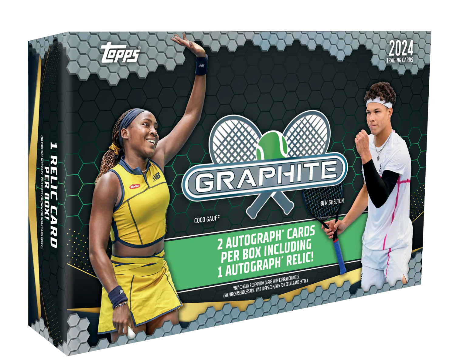 2024 Topps Graphite Tennis - Hobby Box