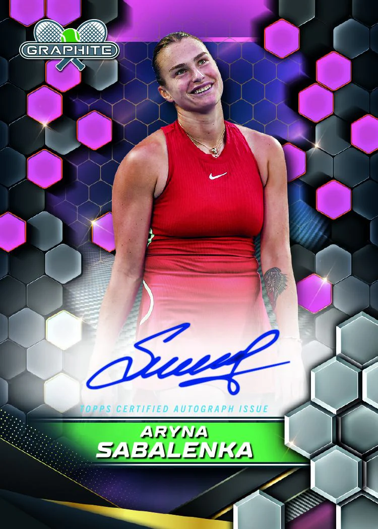 2024 Topps Graphite Tennis - Hobby Box