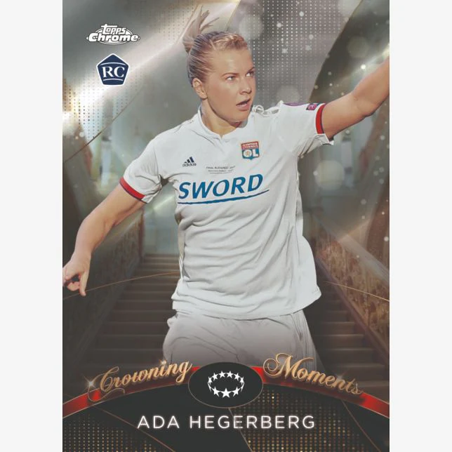 2023 Topps Chrome® UEFA Women's Champions League - Hobby Box