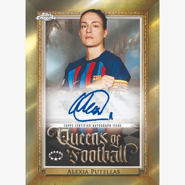 2023 Topps Chrome® UEFA Women's Champions League - Hobby Box