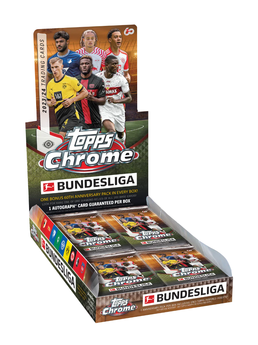 23/24 Topps Chrome Bundesliga