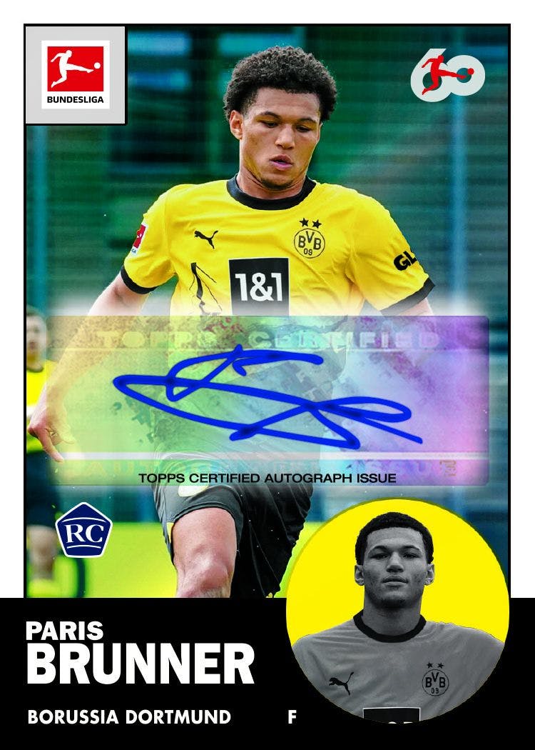 23/24 Topps Chrome Bundesliga