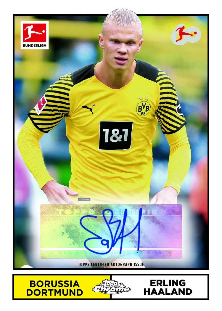 23/24 Topps Chrome Bundesliga