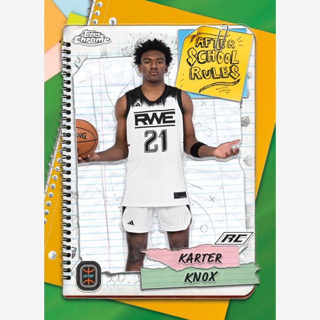 2023-24 Topps Overtime Elite Chrome®