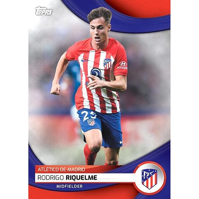 Topps Atlético De Madrid Card Game Official Team Set 23/24