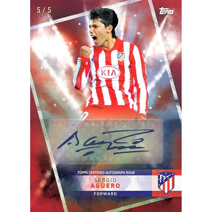 Topps Atlético De Madrid Card Game Official Team Set 23/24