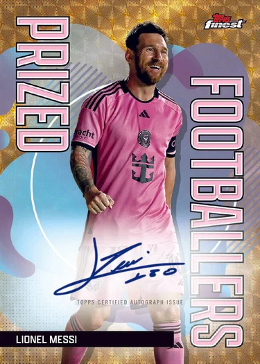 2024 Topps Finest MLS - Hobby Box
