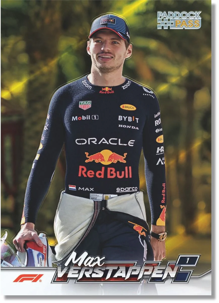 2024 Topps Paddock Pass Formula 1 - Value Box