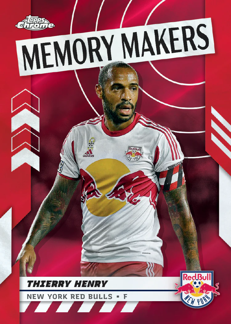 2024 Topps MLS Chrome® - Hobby Box