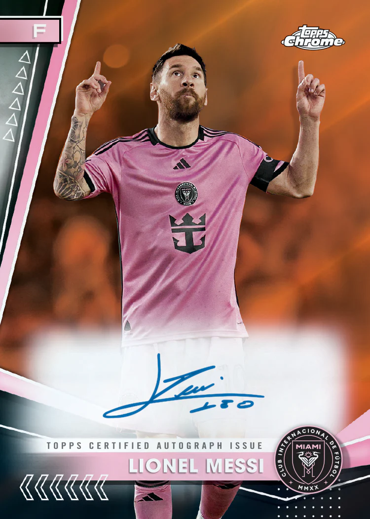 2024 Topps MLS Chrome® - Hobby Box