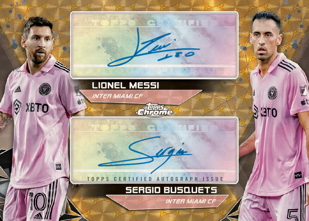 2024 Topps MLS Chrome® - Hobby Box