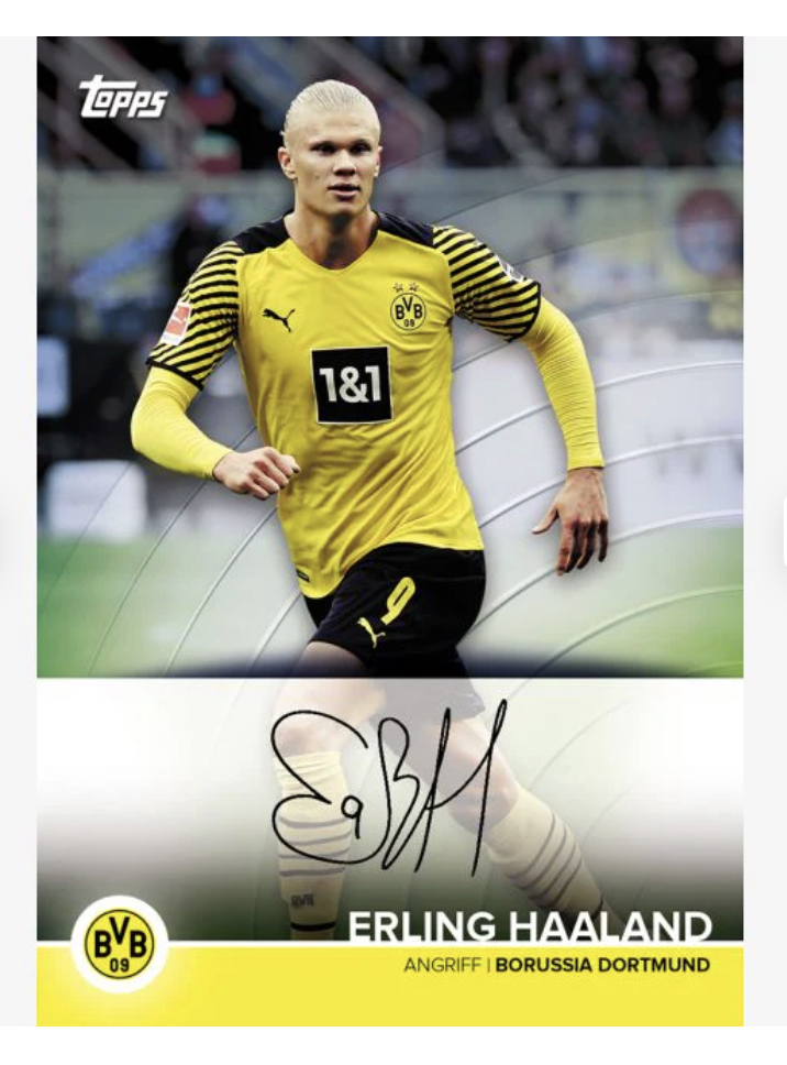 Topps UK - Borussia Dortmund Team Set 21/22
