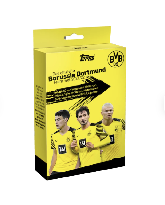 Topps UK - Borussia Dortmund Team Set 21/22