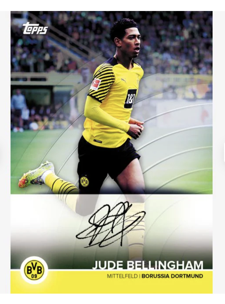 Topps UK - Borussia Dortmund Team Set 21/22