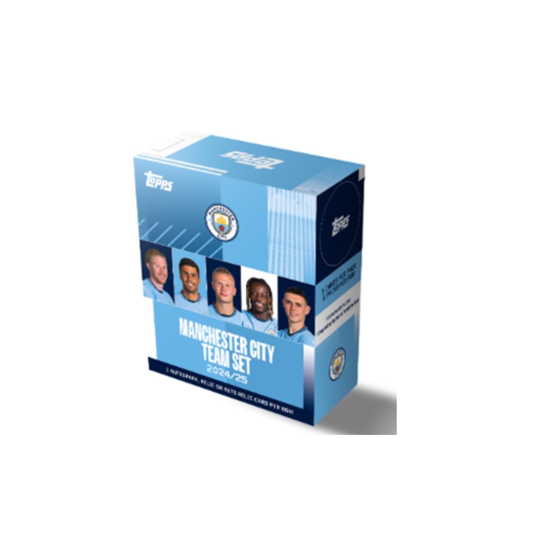 Topps® Manchester City FC Team Set 2024/25