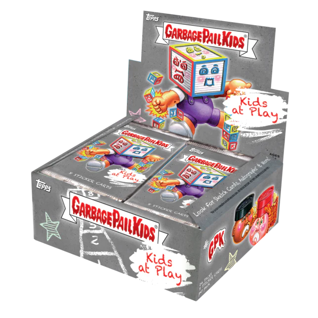 2024 Garbage Pail Kids Series 1: Kids At Play - Hobby Box - UK
