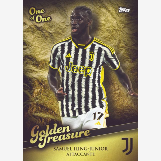Topps Juventus Official Fan Set 23/24