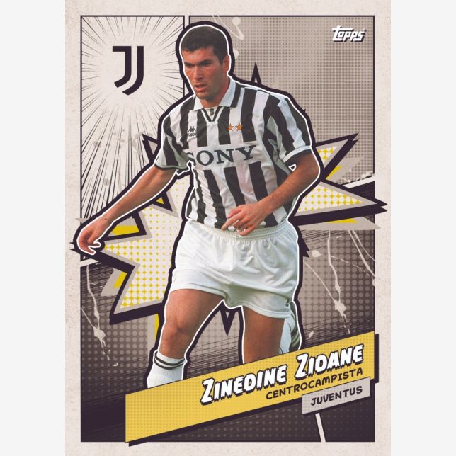 Topps Juventus Official Fan Set 23/24