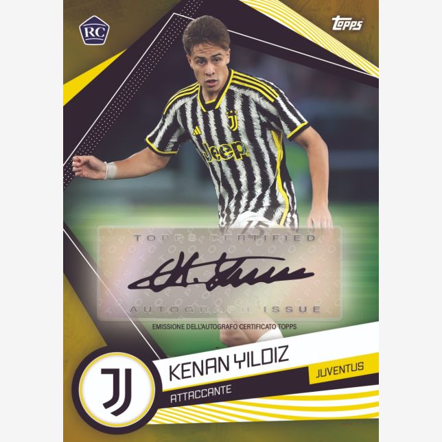 Topps Juventus Official Fan Set 23/24