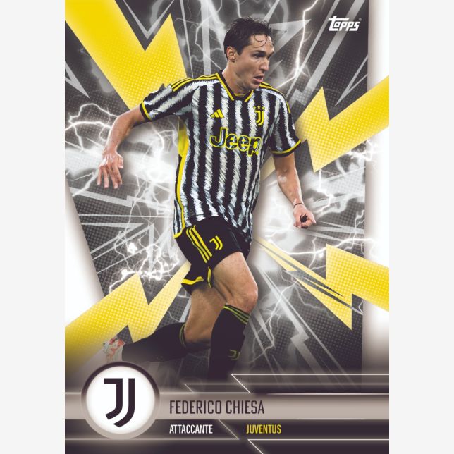 Topps Juventus Official Fan Set 23/24