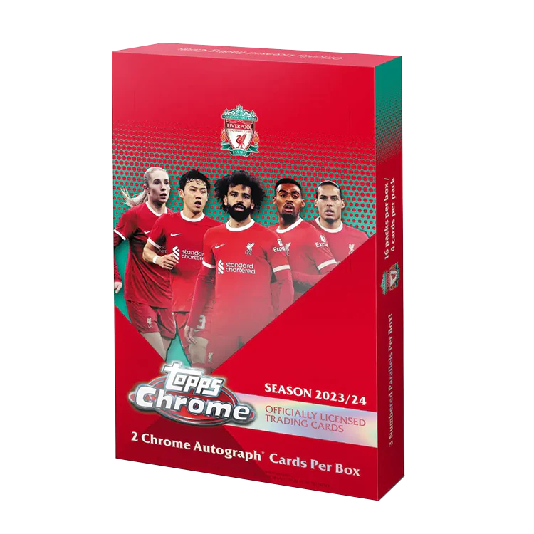 Topps® Chrome Liverpool F.C. 23/24