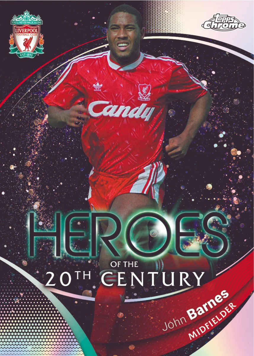 Topps® Chrome Liverpool F.C. 23/24